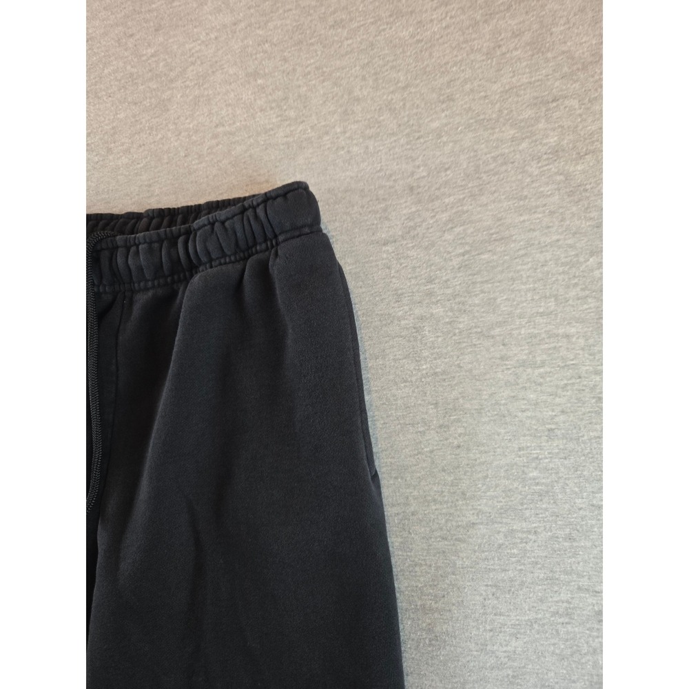 TNA Cozy Fleece Cargo Sweatpants Womens XS Black Mega Fit Joggers Stretch Baggy - Picture 3 of 9